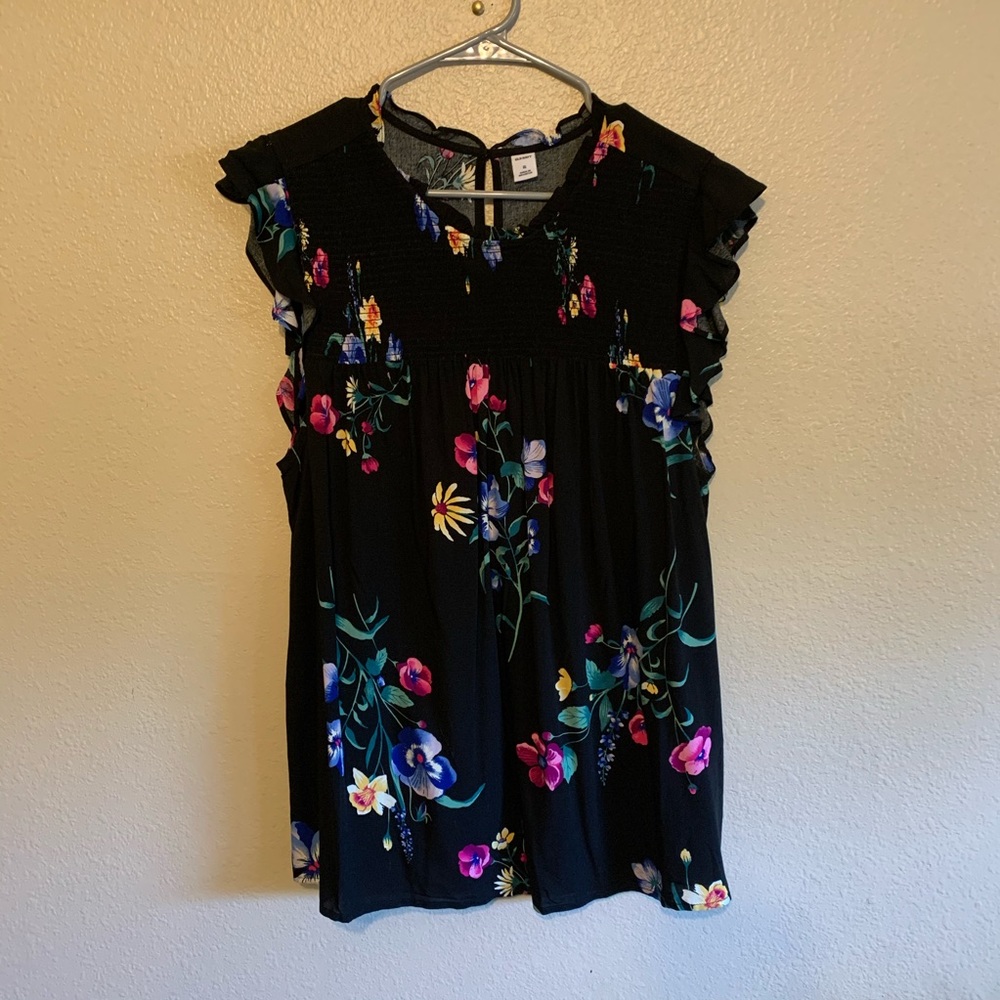 NWOT Old Navy cap sleeve top XL